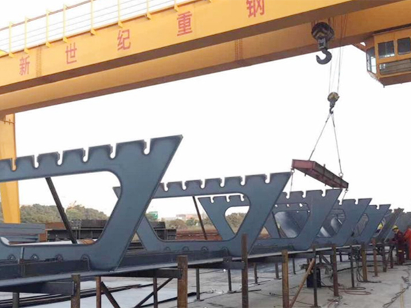 白沙跨广深高速线立交...