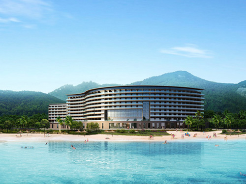 阳江南海湾温泉大酒店...